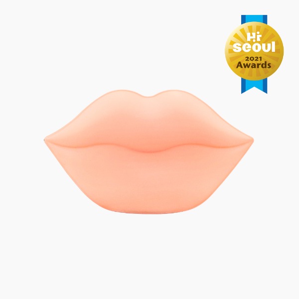 [10% 할인] 복숭아 립 마스크 입술팩 케이스형 (20매)