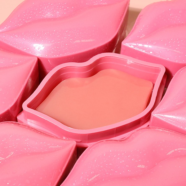 [10% 할인] 핑크 립 마스크 입술팩 케이스형 (20매)